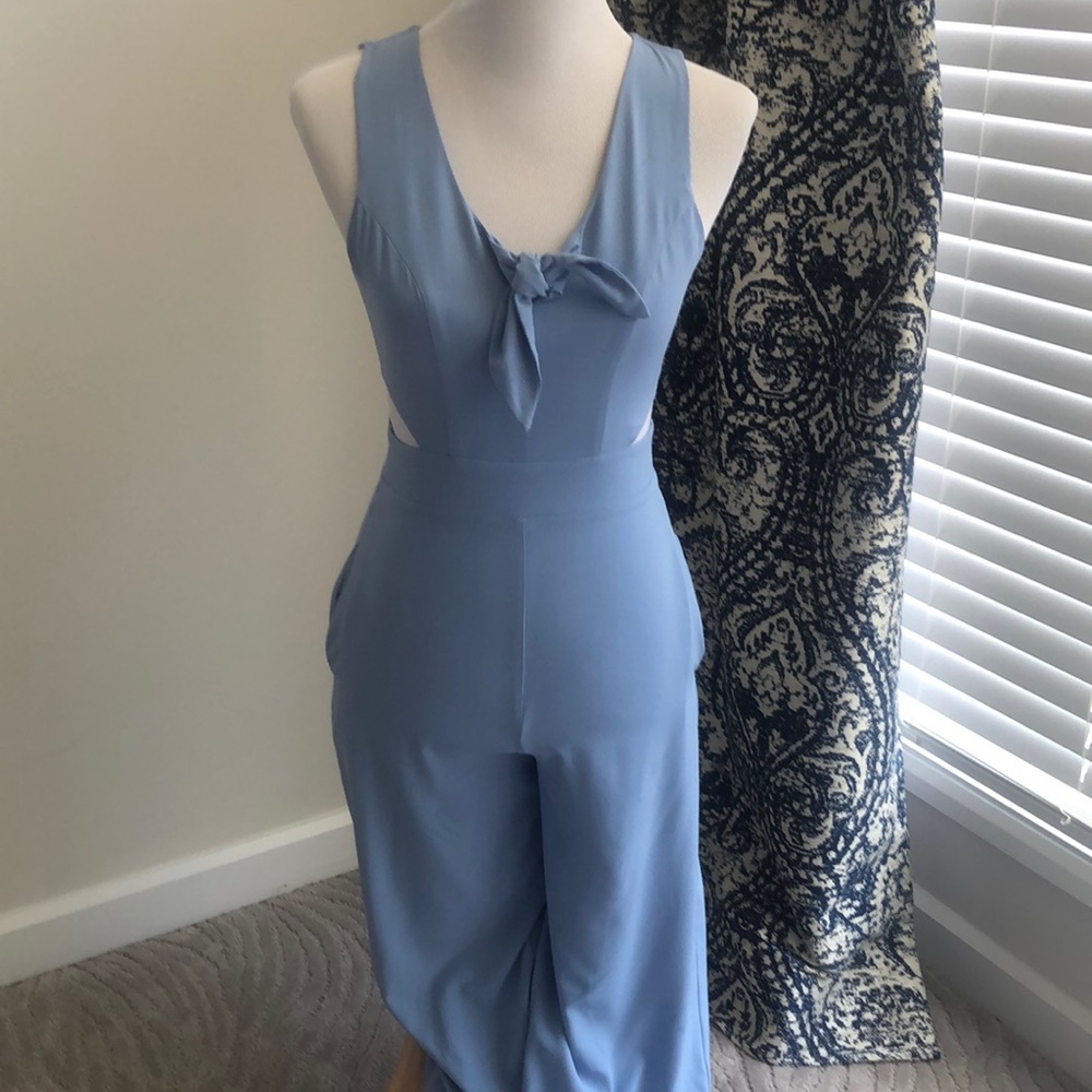 💎baby blue pantsuit💎